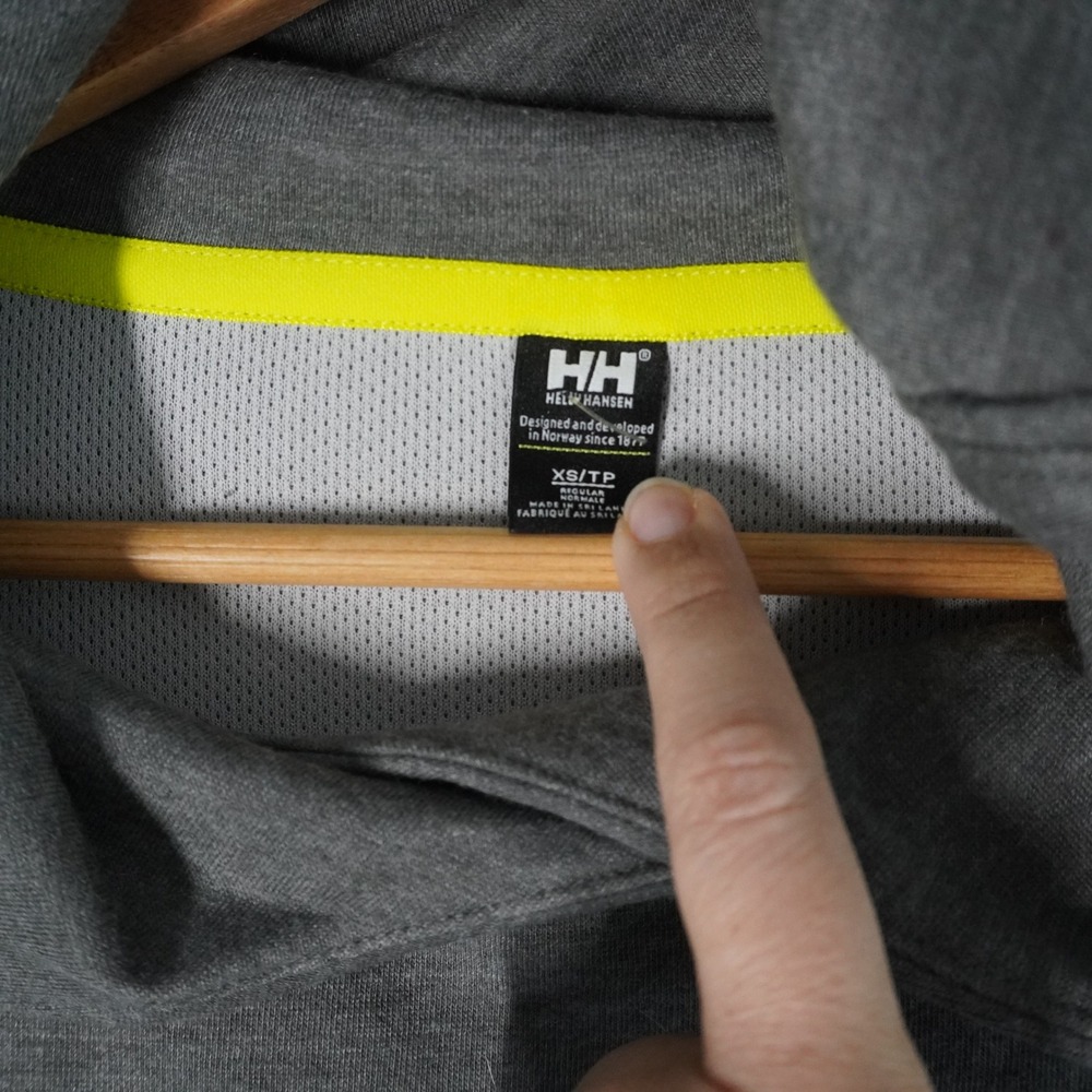 Helly Hansen Hoodie Pullover Drawstring Athleisur… - image 3